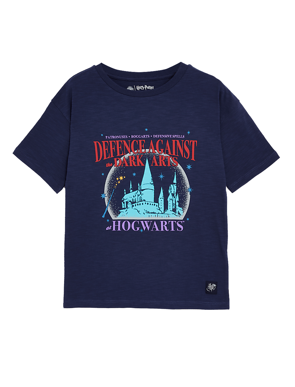 Pure Cotton Harry Potter™ Dark Arts T-Shirt