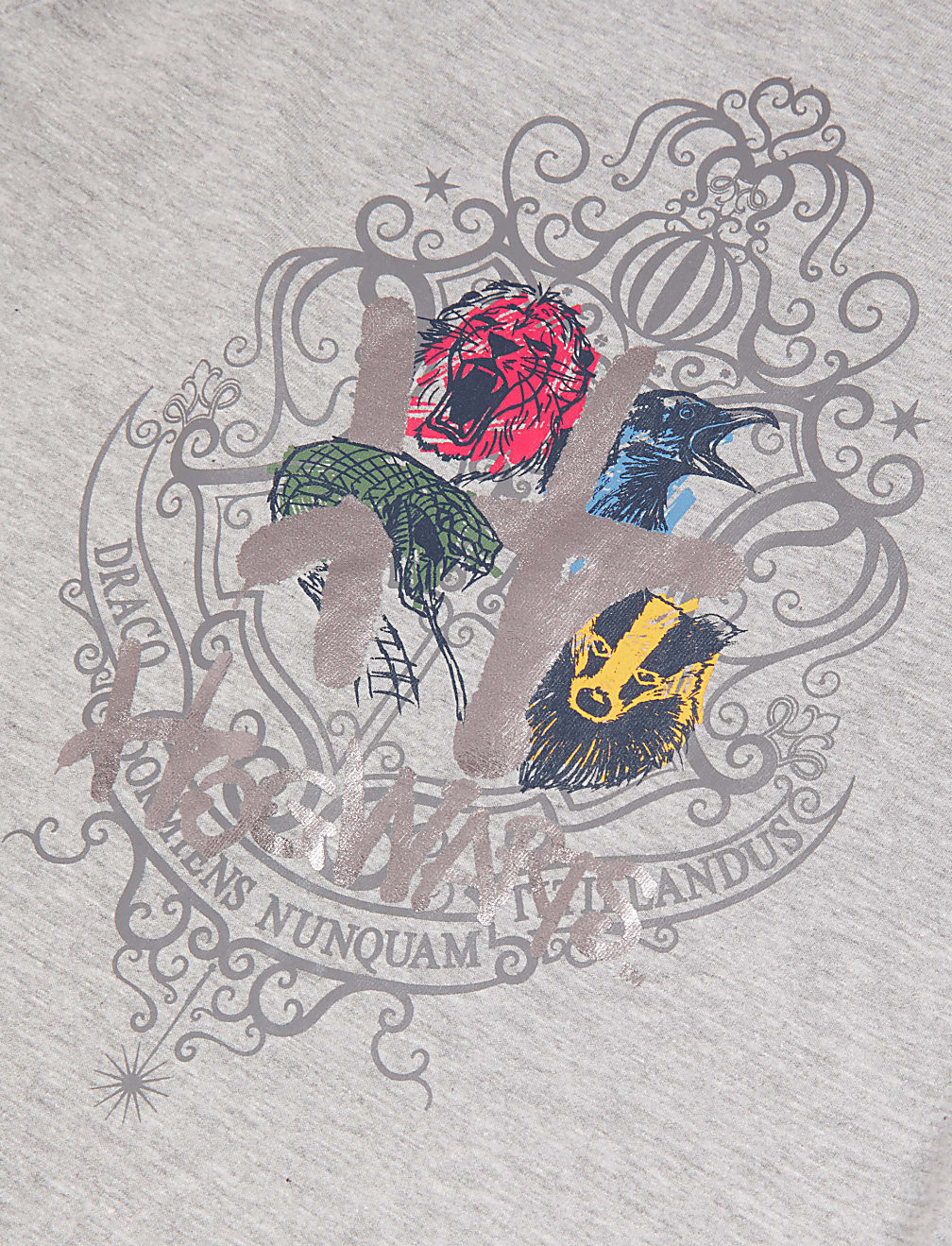 Cotton Rich Harry Potter™ Graffiti T-Shirt