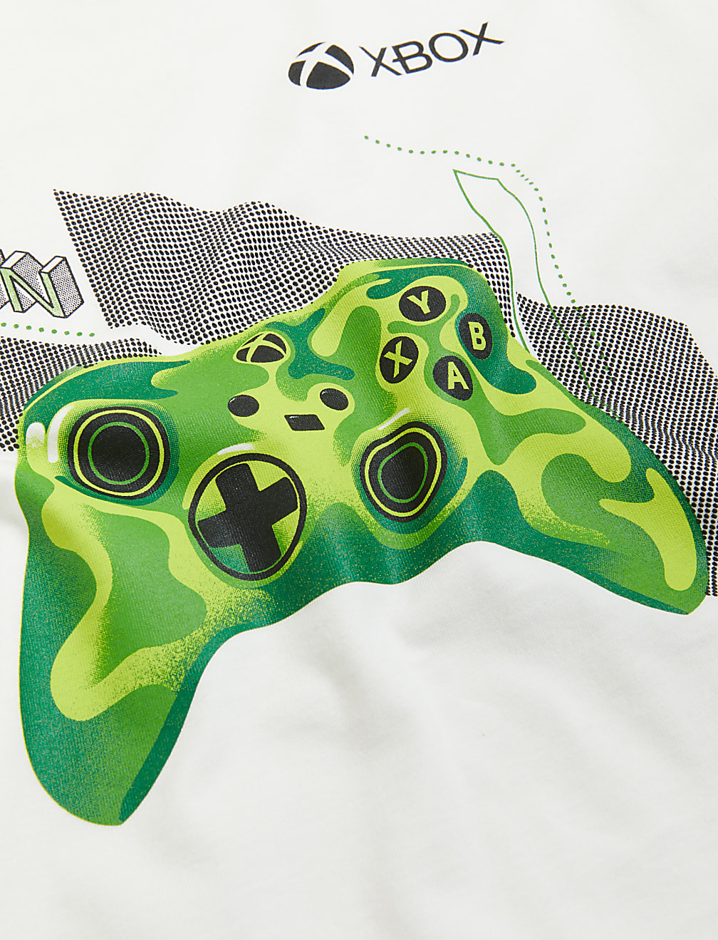 Pure Cotton Xbox™ T-Shirt (6-16 Yrs)
