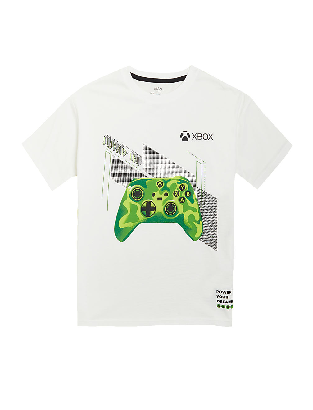 Pure Cotton Xbox™ T-Shirt (6-16 Yrs)