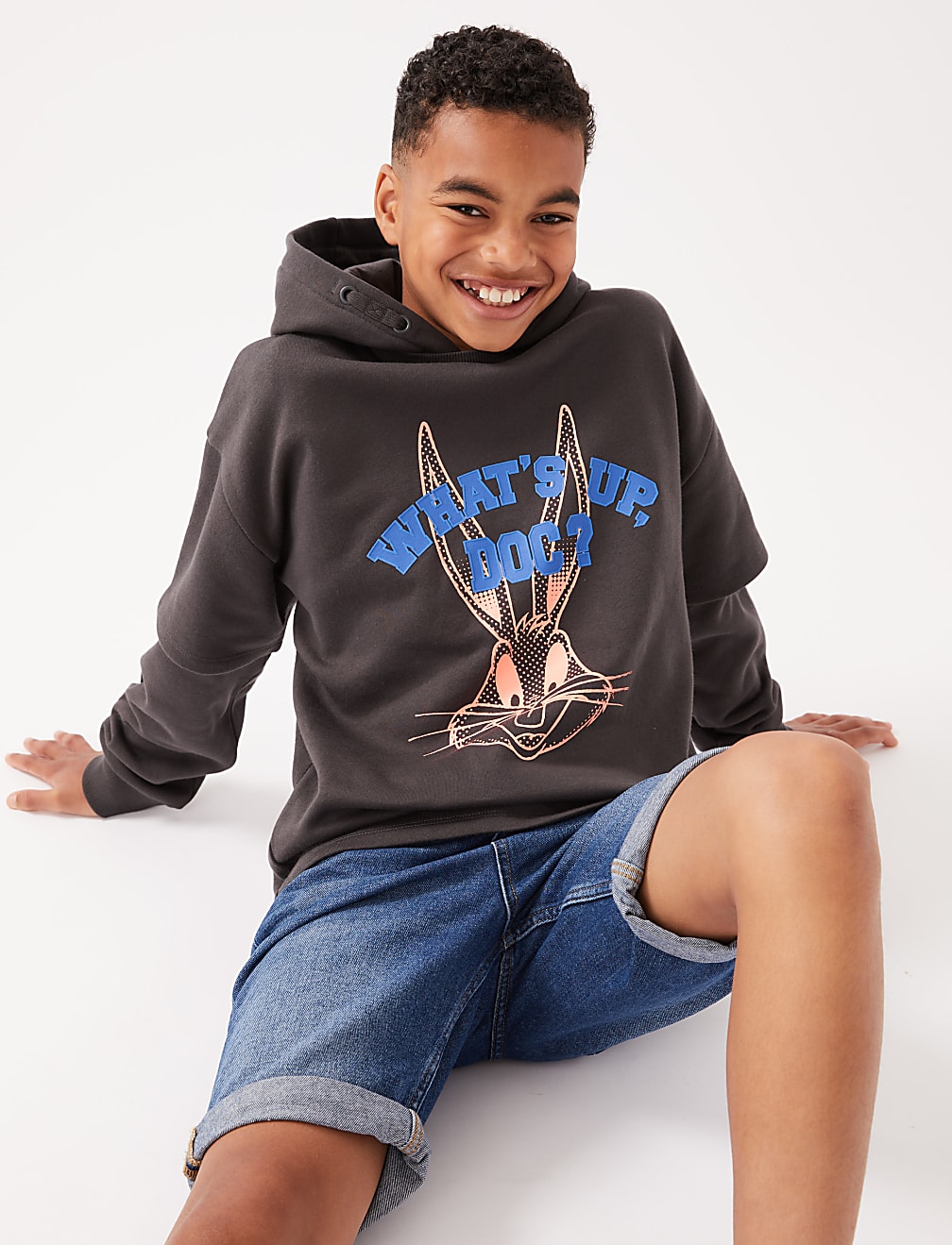 Cotton Rich Looney Tunes™ Hoodie