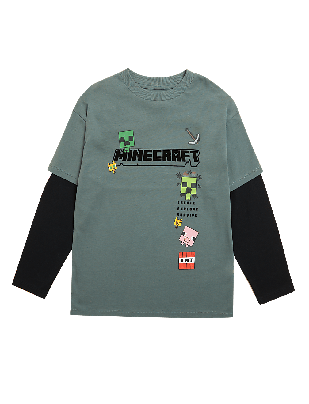 Pure Cotton Minecraft™ Top