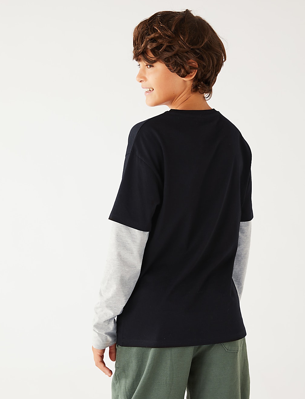 Cotton Rich NASA&trade; T-Shirt (6 - 16 Yrs)