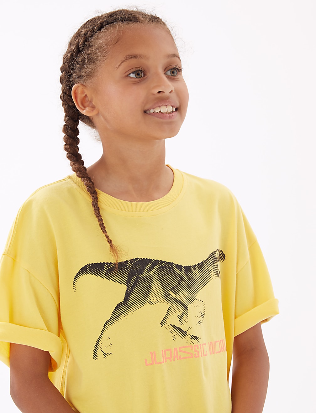 Pure Cotton Jurassic World™ T-Shirt