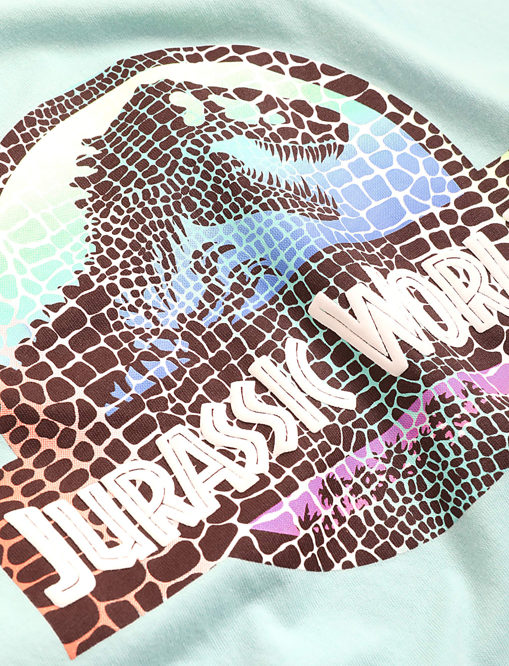 Jurassic World™ Pure Cotton T-Shirt (6-16 Yrs)