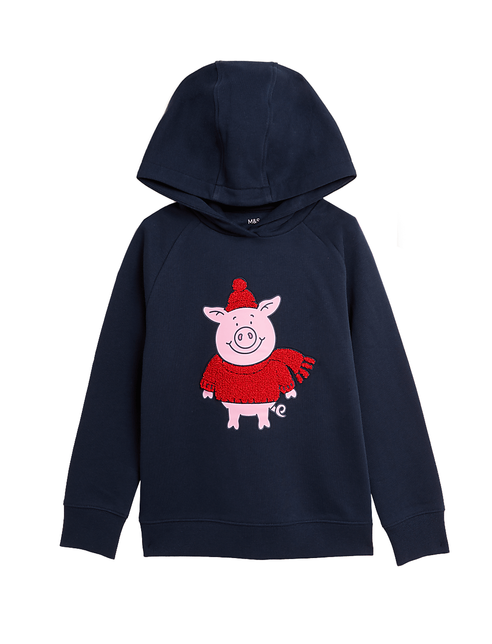 Cotton Rich Percy Pig™ Hoodie  (6 -16 Yrs)