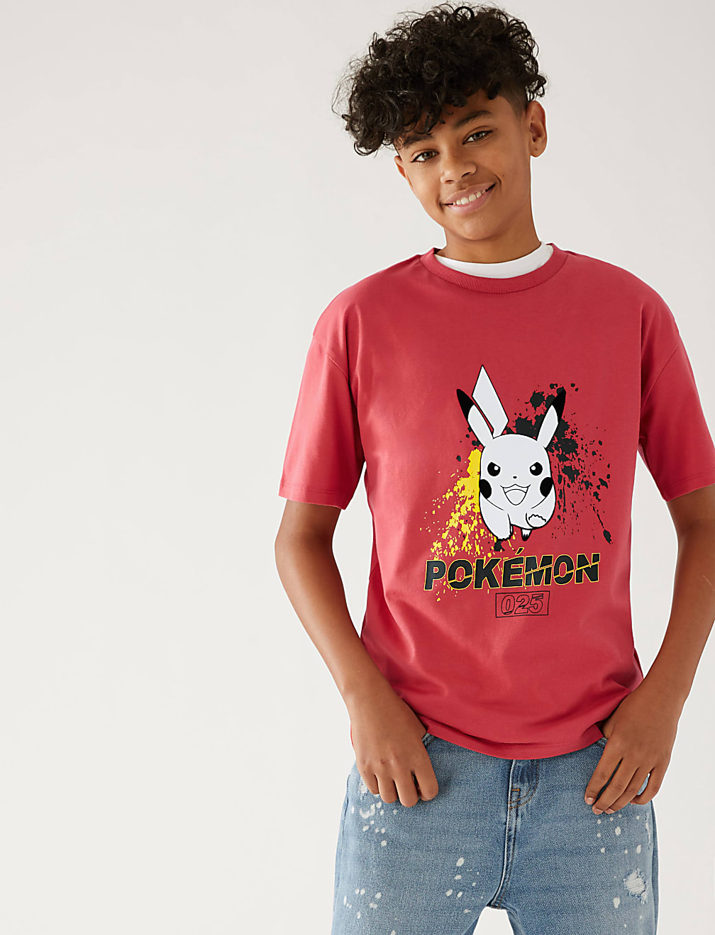 Pure Cotton Pokémon™ T-Shirt
