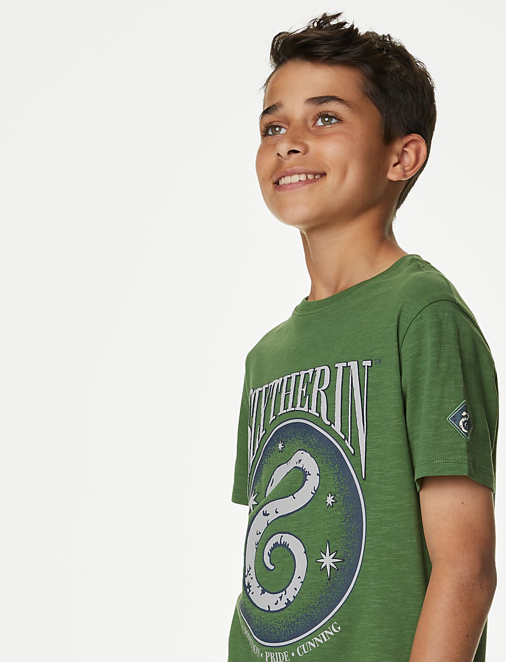 Pure Cotton Harry Potter™ Slytherin T-Shirt