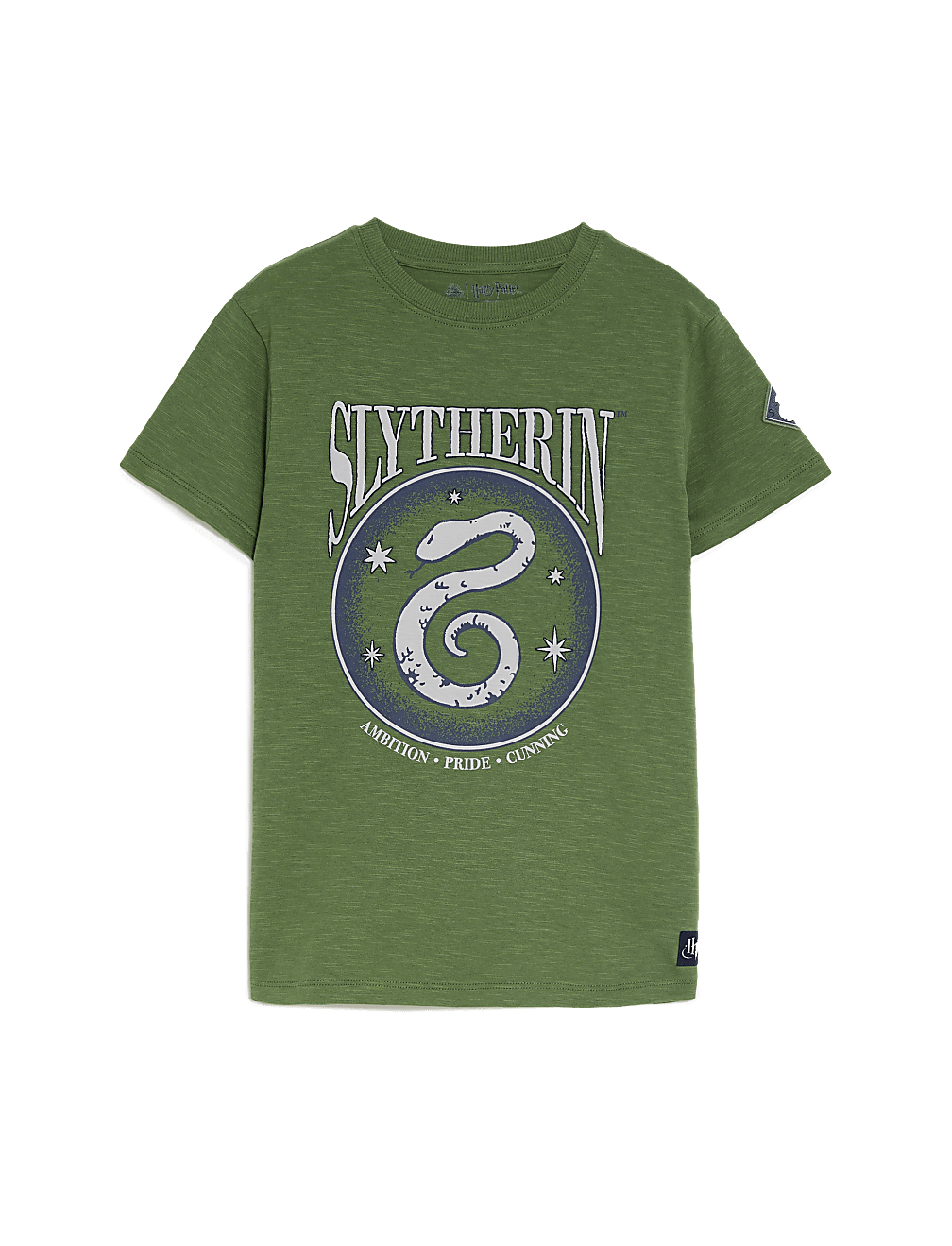 Pure Cotton Harry Potter™ Slytherin T-Shirt