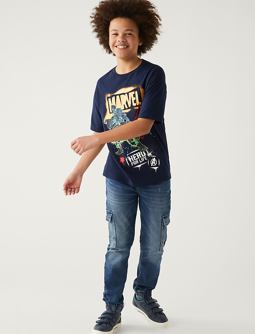 Pure Cotton Marvel™ T-Shirt