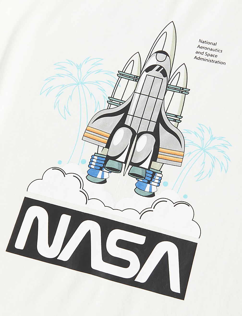 Pure Cotton NASA™ T-Shirt