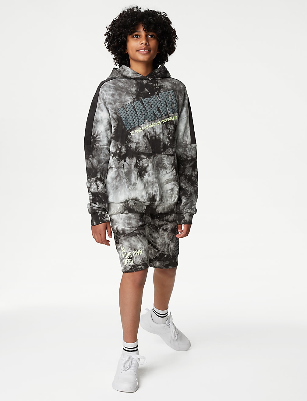 Cotton Rich Marvel™ Tie Dye Hoodie