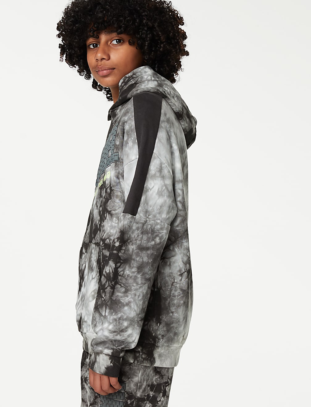 Cotton Rich Marvel™ Tie Dye Hoodie