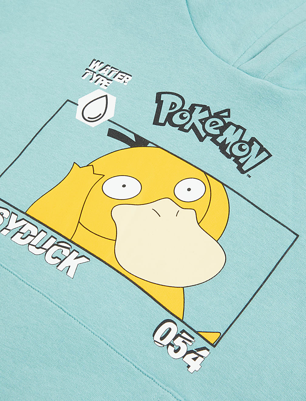 Cotton Rich Pokémon™ Hoodie (6-16 Yrs)
