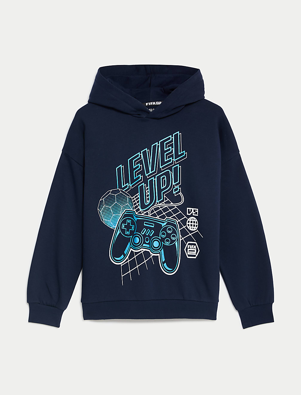 Cotton Rich FIFA™ Hoodie (6-16 Yrs)
