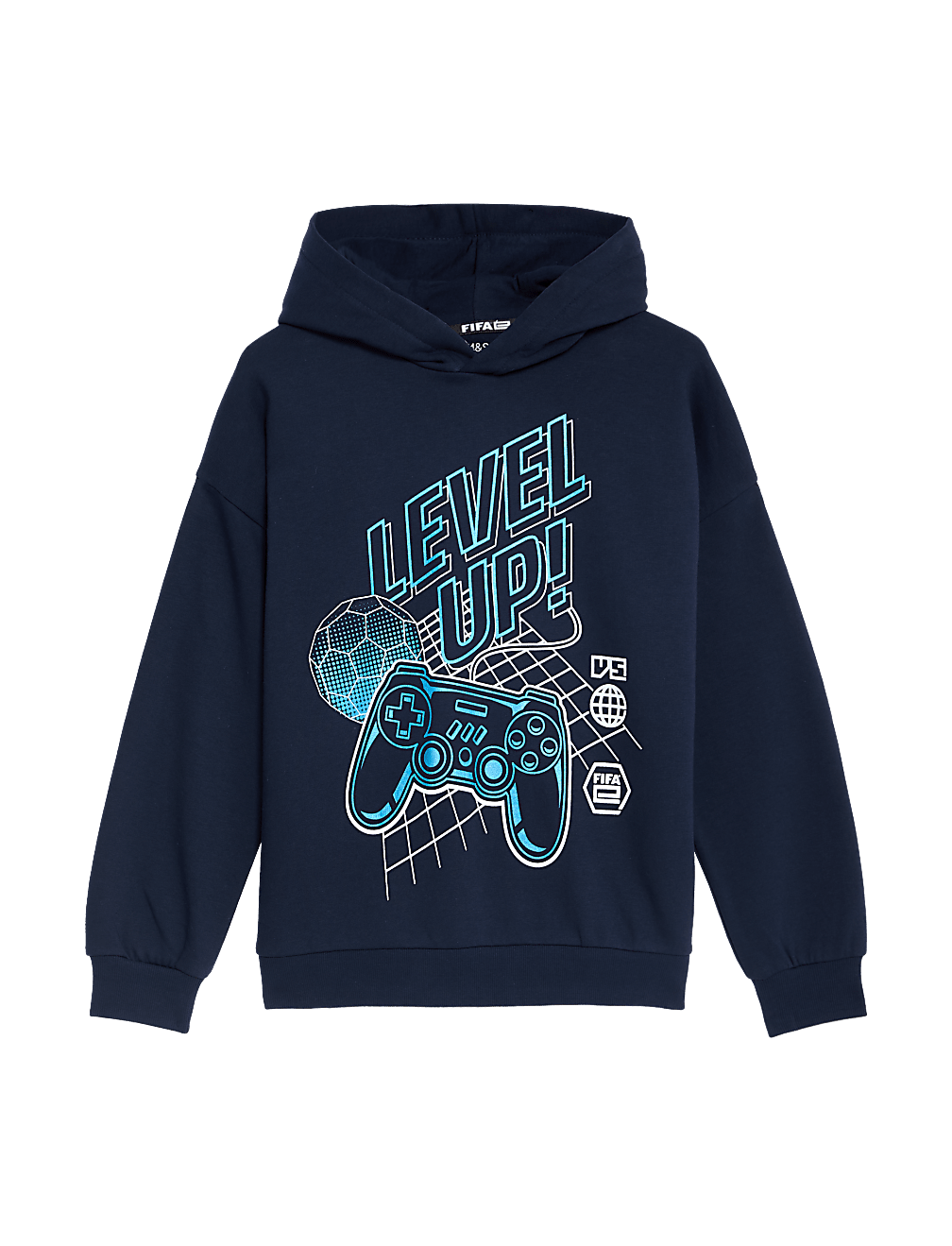 Cotton Rich FIFA™ Hoodie (6-16 Yrs)