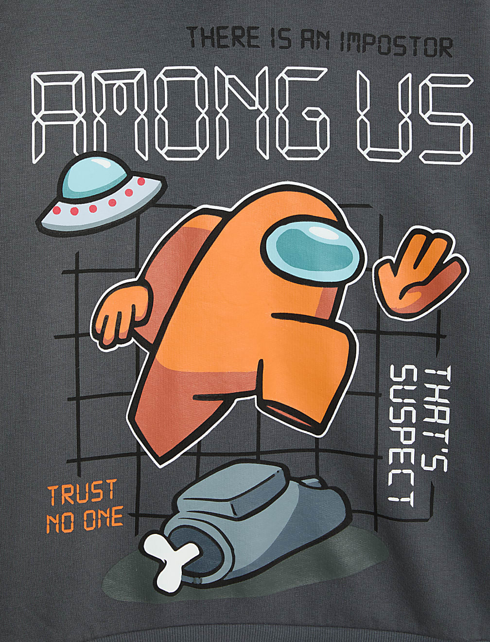 Among Us™ Cotton Rich Hoodie (6-16 Yrs)