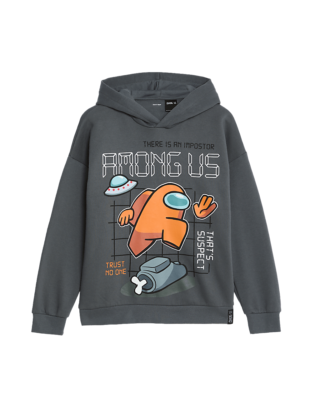 Among Us™ Cotton Rich Hoodie (6-16 Yrs)