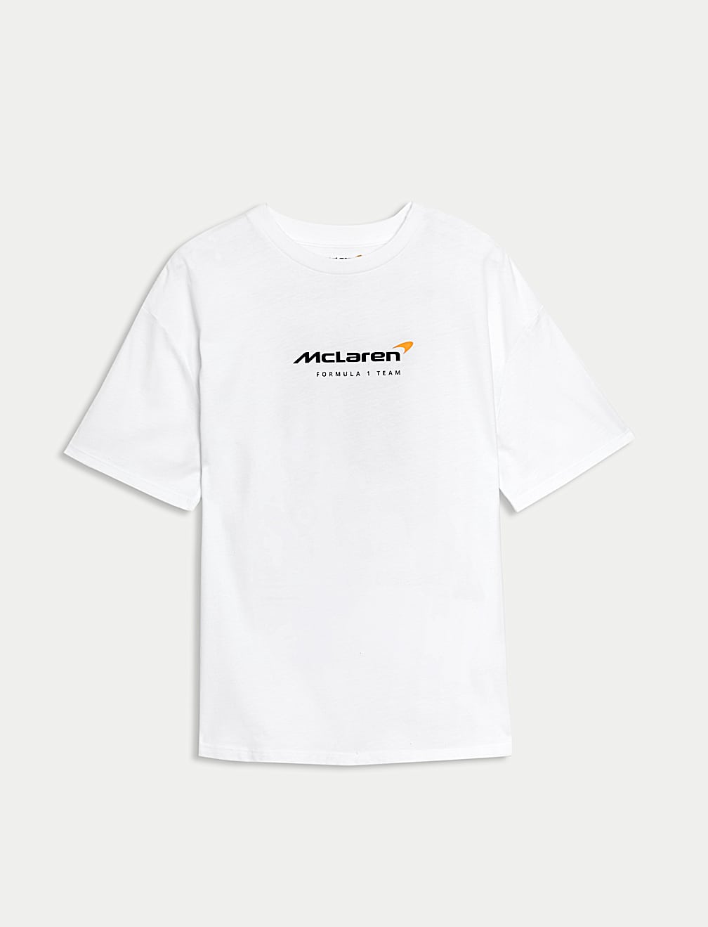 Pure Cotton McLaren&trade; Oversized T-Shirt (6-16 Yrs)