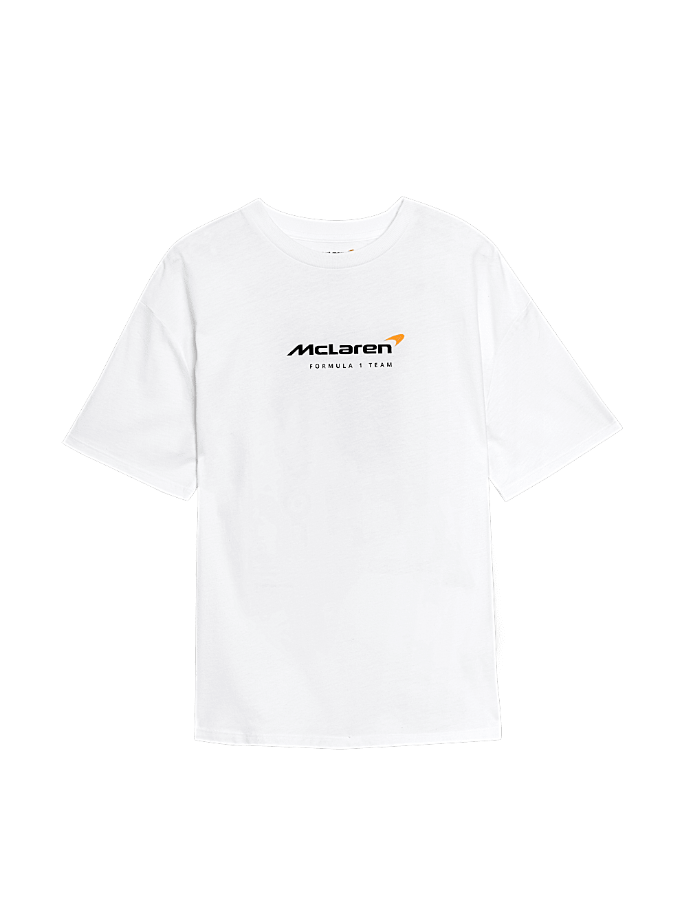 Pure Cotton McLaren&trade; Oversized T-Shirt (6-16 Yrs)