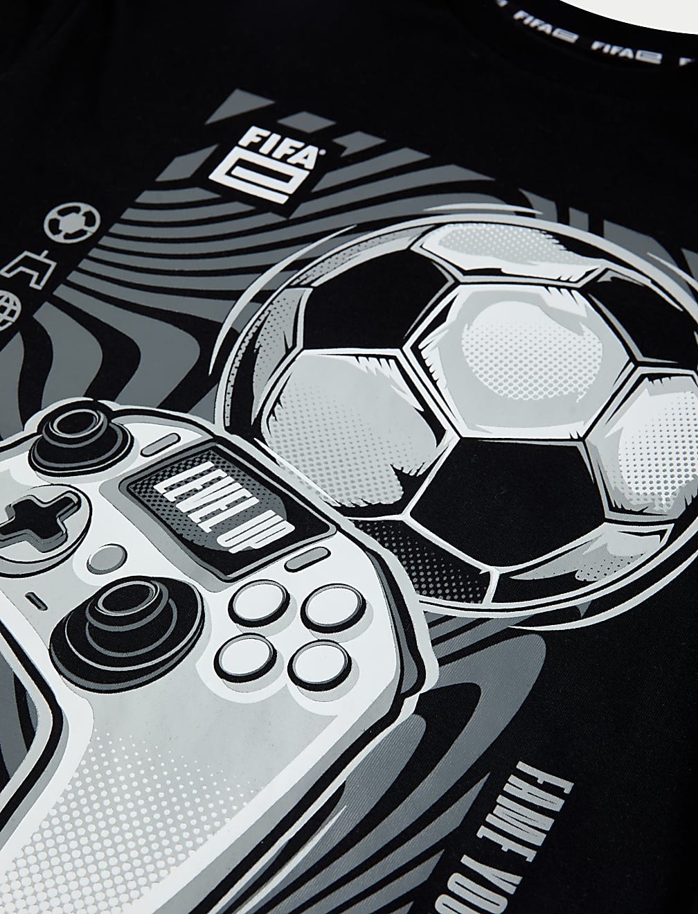 Pure Cotton FIFA™ Top (6-16 Yrs)