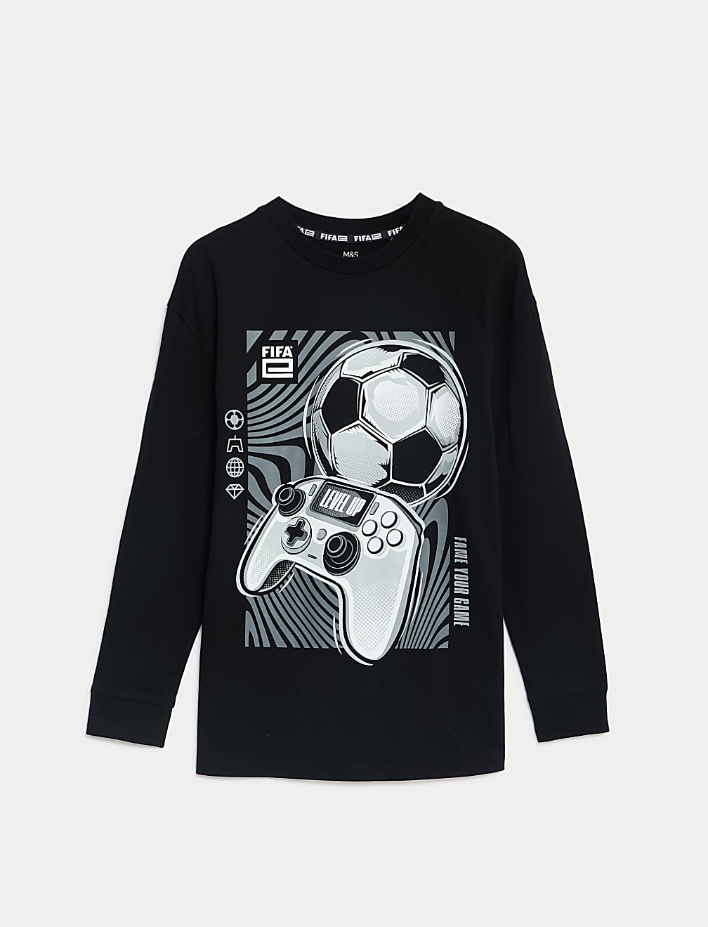Pure Cotton FIFA™ Top (6-16 Yrs)