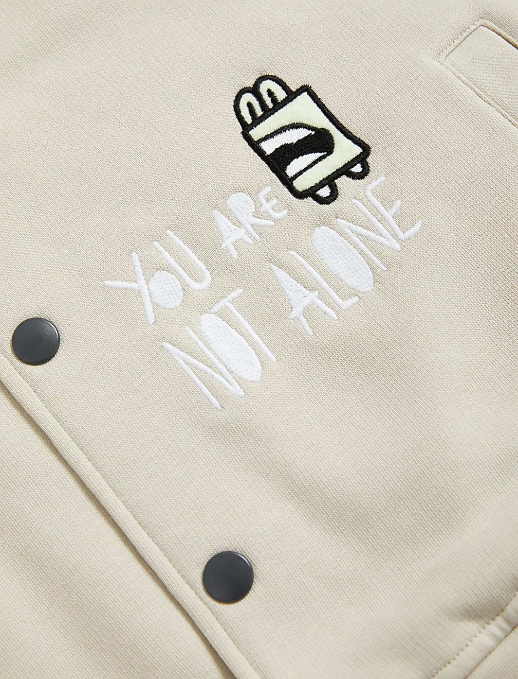 Cotton Rich Bomber Jacket (6-16 Yrs)