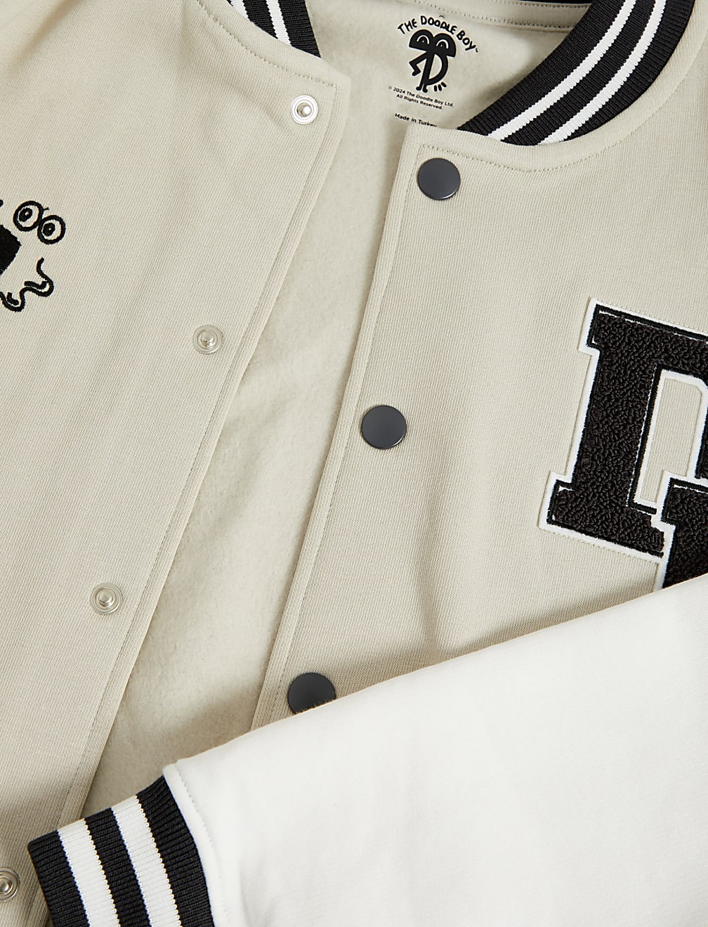 Cotton Rich Bomber Jacket (6-16 Yrs)