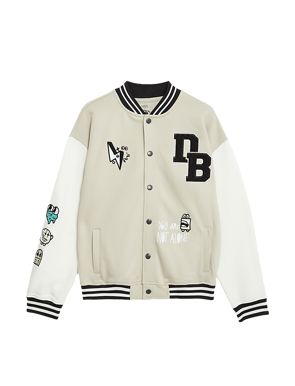 Cotton Rich Bomber Jacket (6-16 Yrs)