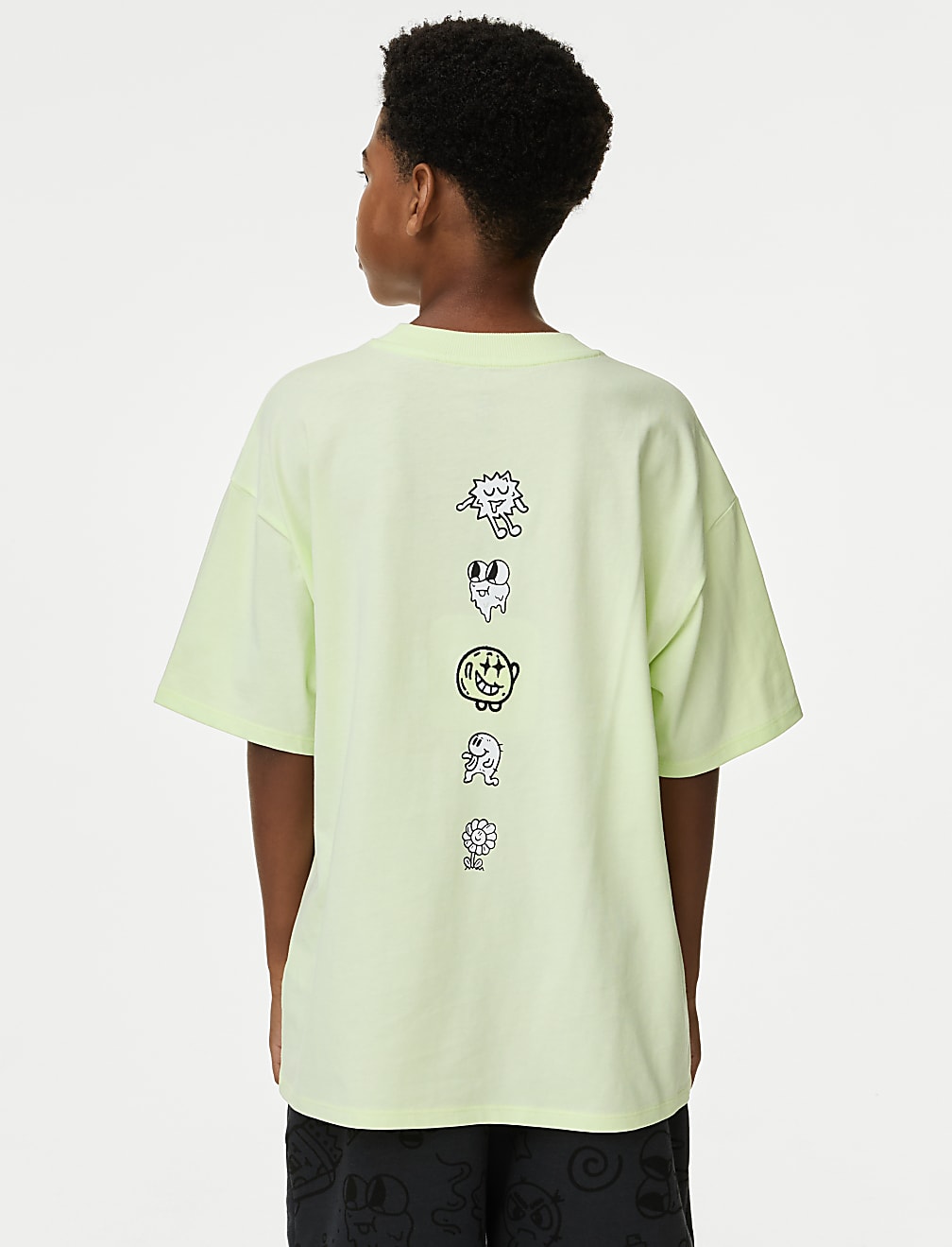 Pure Cotton Graphic T-Shirt (6-16 Yrs)