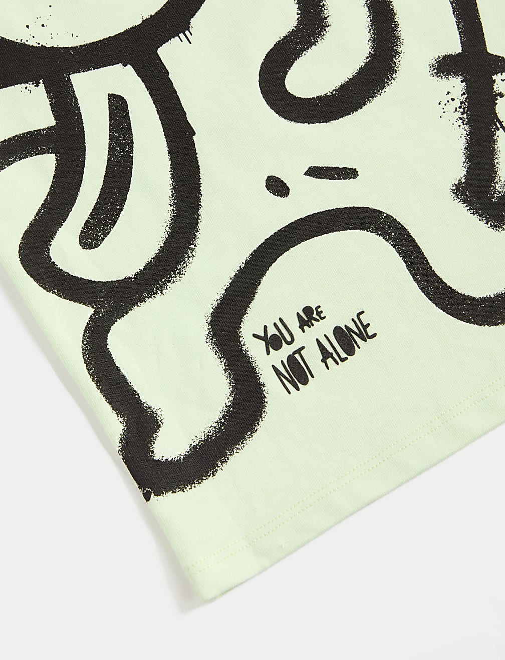 Pure Cotton Graphic T-Shirt (6-16 Yrs)