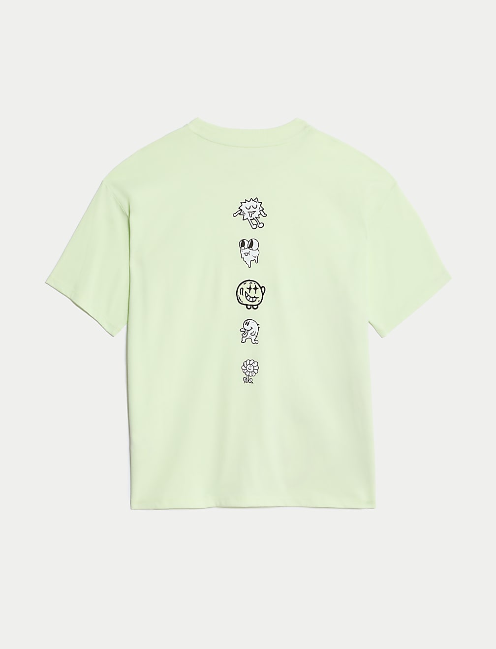 Pure Cotton Graphic T-Shirt (6-16 Yrs)