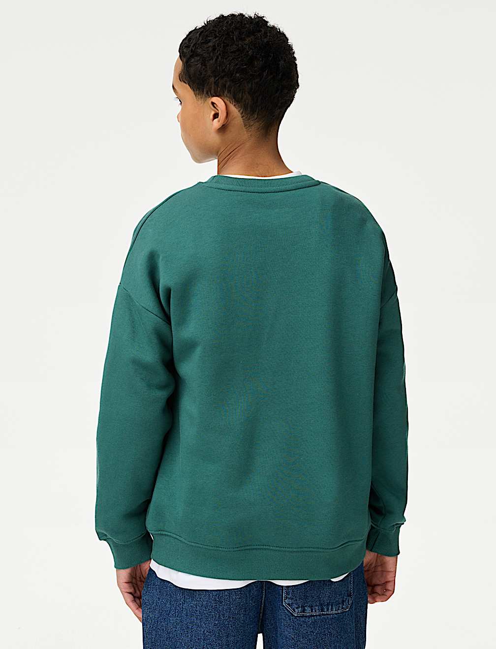 Cotton Rich Minecraft™ Sweatshirt (6-16 Yrs)