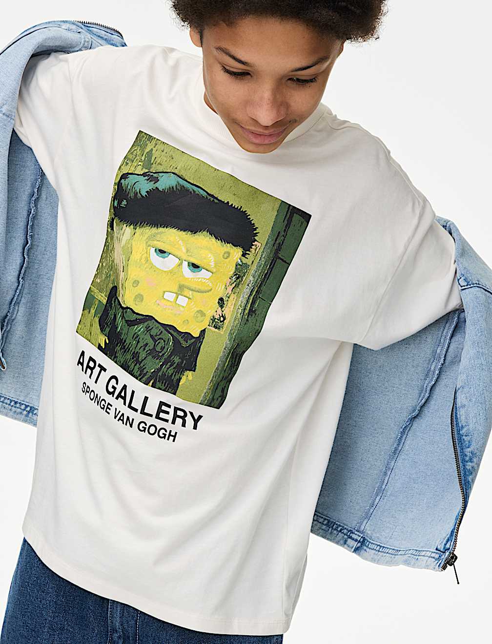 Spongebob Graphic T-Shirt (6-16yrs)