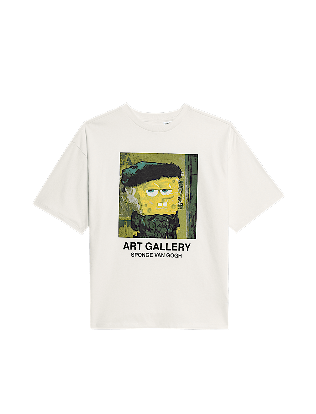 Spongebob Graphic T-Shirt (6-16yrs)