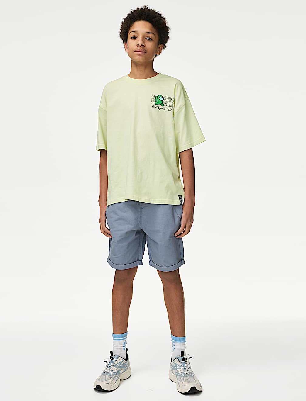 Among Us™ Graphic T-Shirt (6-16yrs)