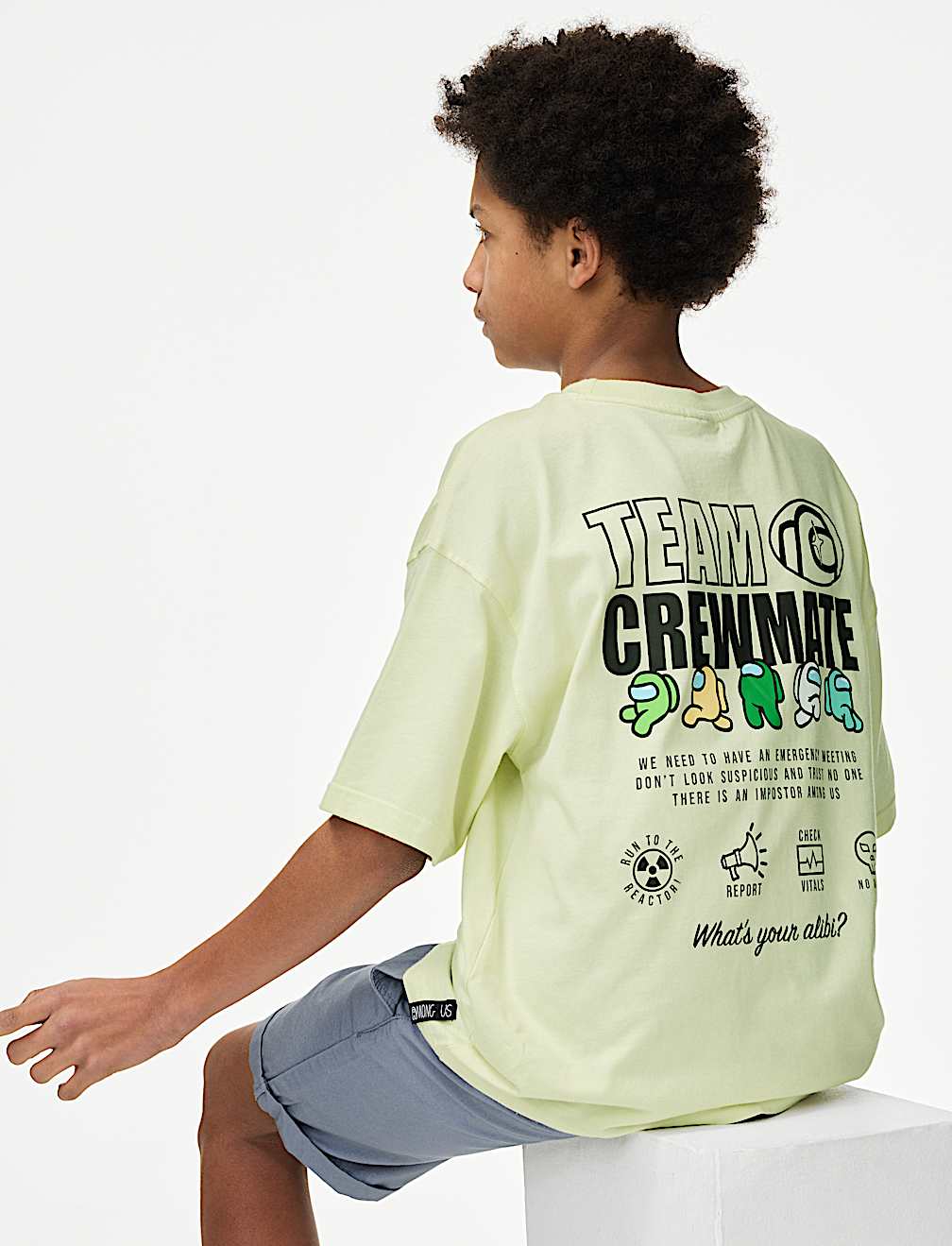Among Us™ Graphic T-Shirt (6-16yrs)