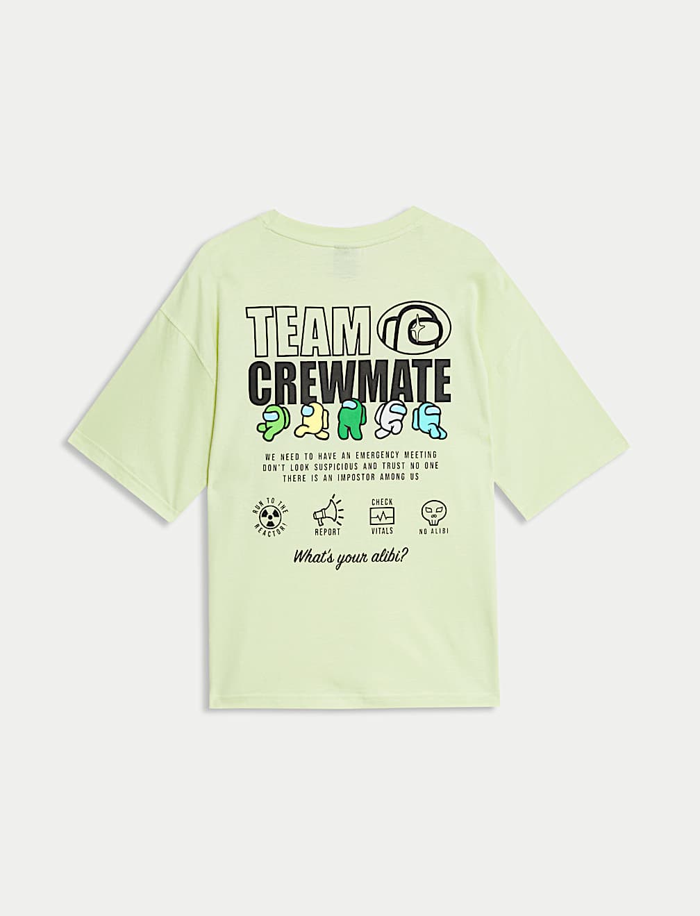 Among Us™ Graphic T-Shirt (6-16yrs)