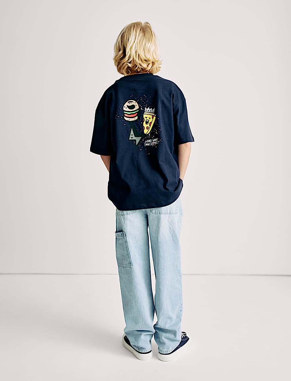 Doodle Boy Graphic Tshirt