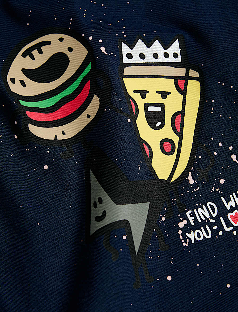 Doodle Boy Graphic Tshirt