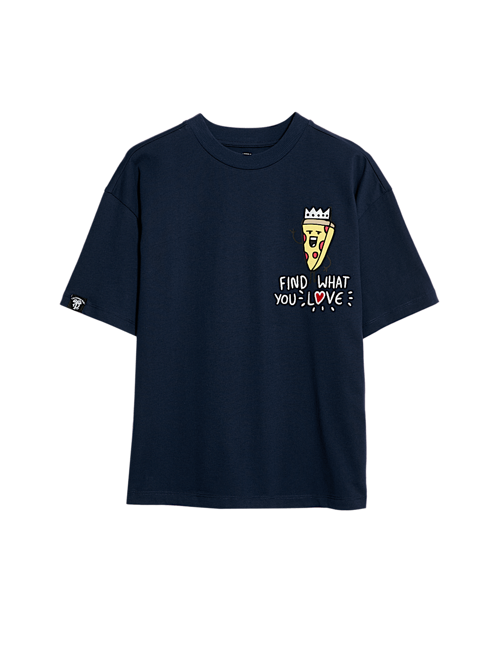 Doodle Boy Graphic Tshirt