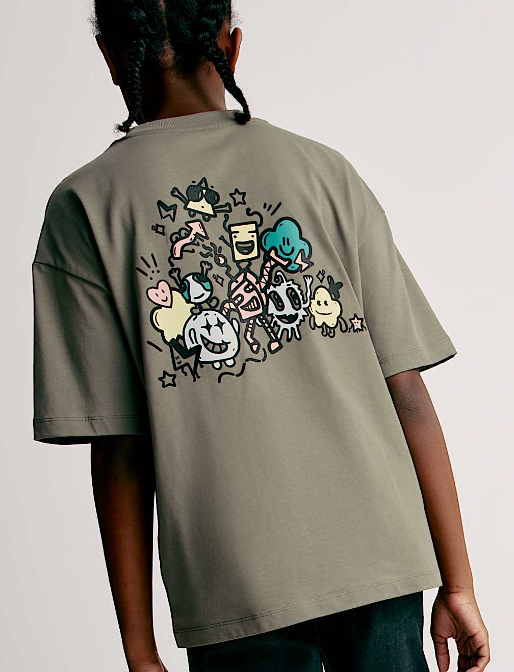 The Doodle Boy Pure Cotton 'Everyone Is Different' T-Shirt (4-16 Yrs)