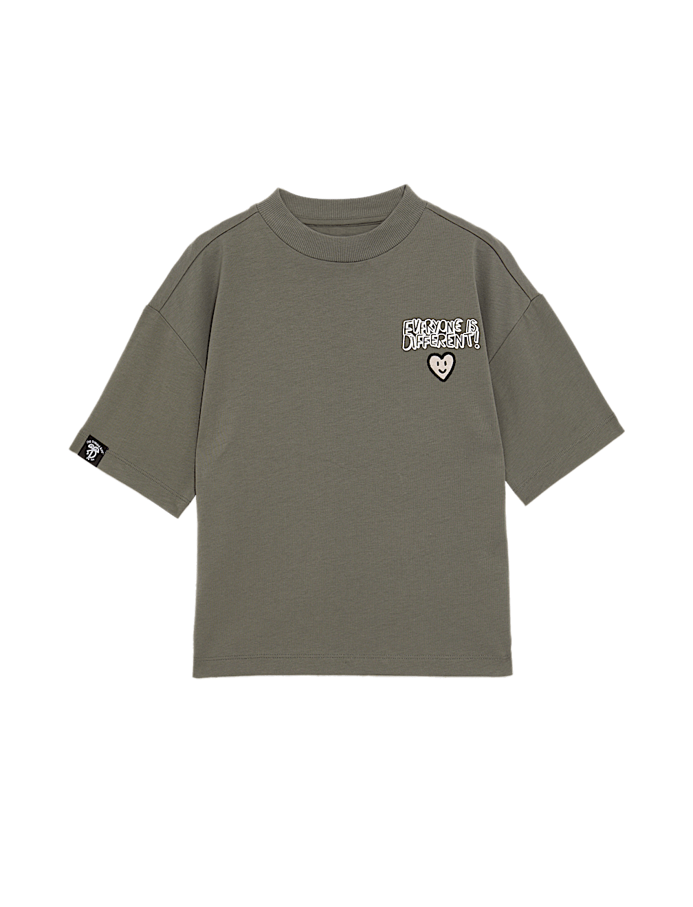 The Doodle Boy Pure Cotton 'Everyone Is Different' T-Shirt (4-16 Yrs)