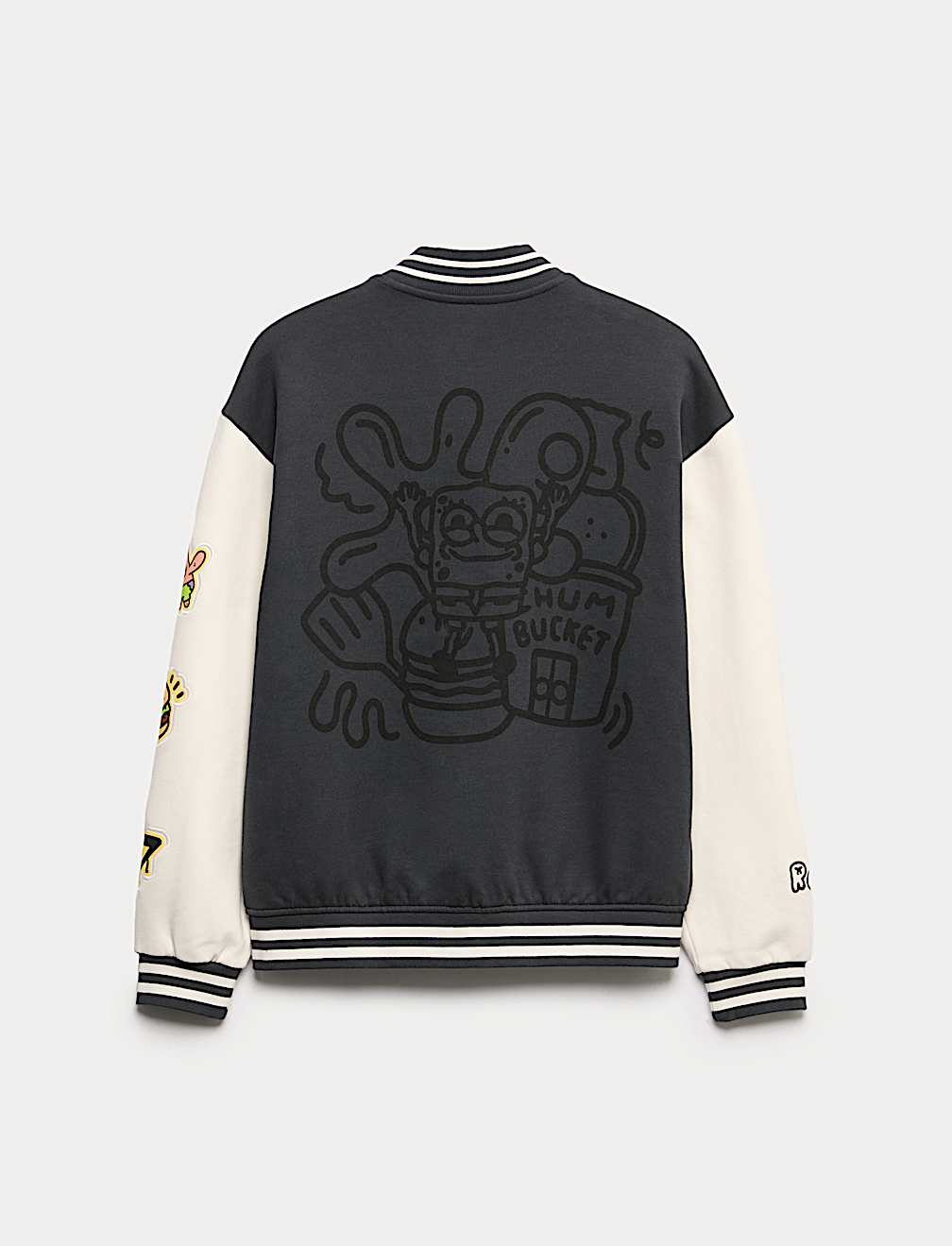 Doodle Boy™ x SpongeBob SquarePants™ Bomber Jacket (4-16 Yrs)