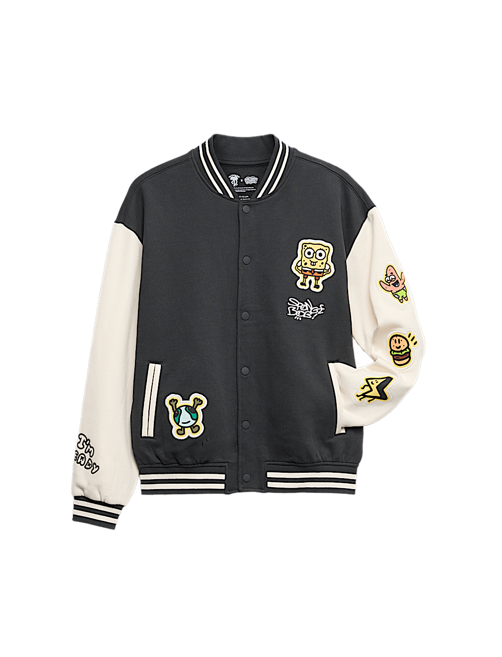 Doodle Boy™ x SpongeBob SquarePants™ Bomber Jacket (4-16 Yrs)