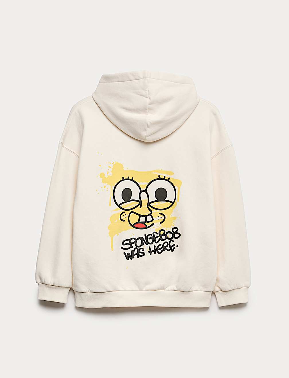 Doodle Boy™ x SpongeBob SquarePants™ Print Hoodie (4-16 Yrs)