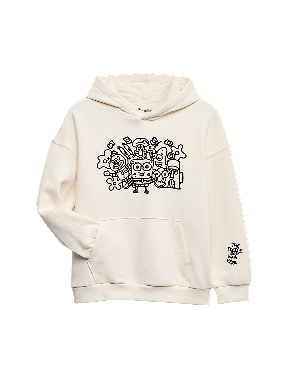Doodle Boy™ x SpongeBob SquarePants™ Print Hoodie (4-16 Yrs)