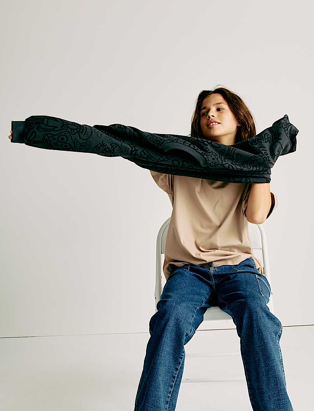 Doodle Boy™ x SpongeBob SquarePants™ Printed Sweatshirt (4-16 Yrs)