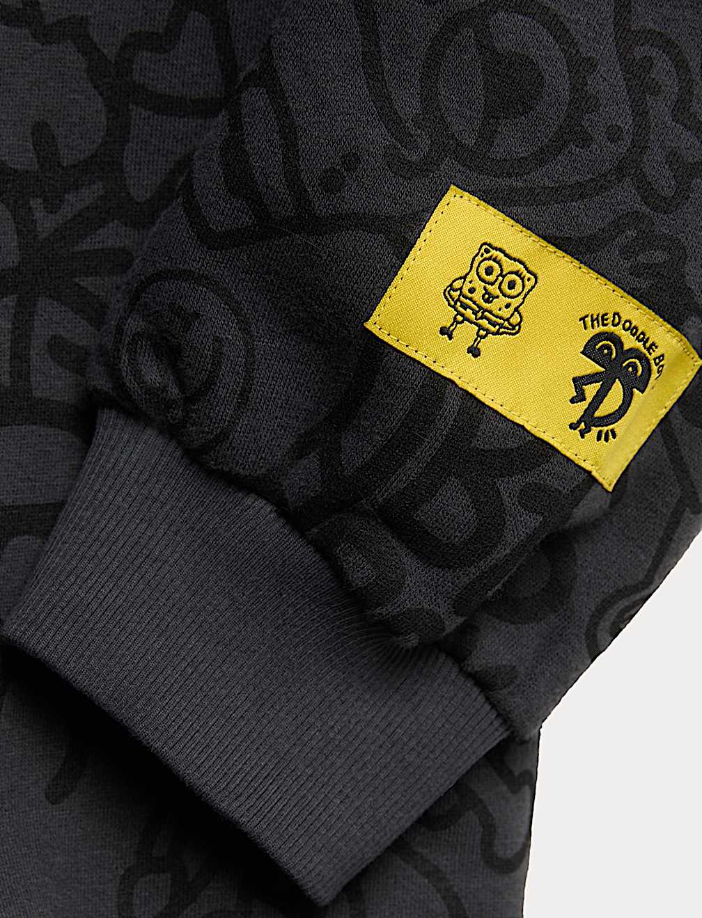 Doodle Boy™ x SpongeBob SquarePants™ Printed Sweatshirt (4-16 Yrs)