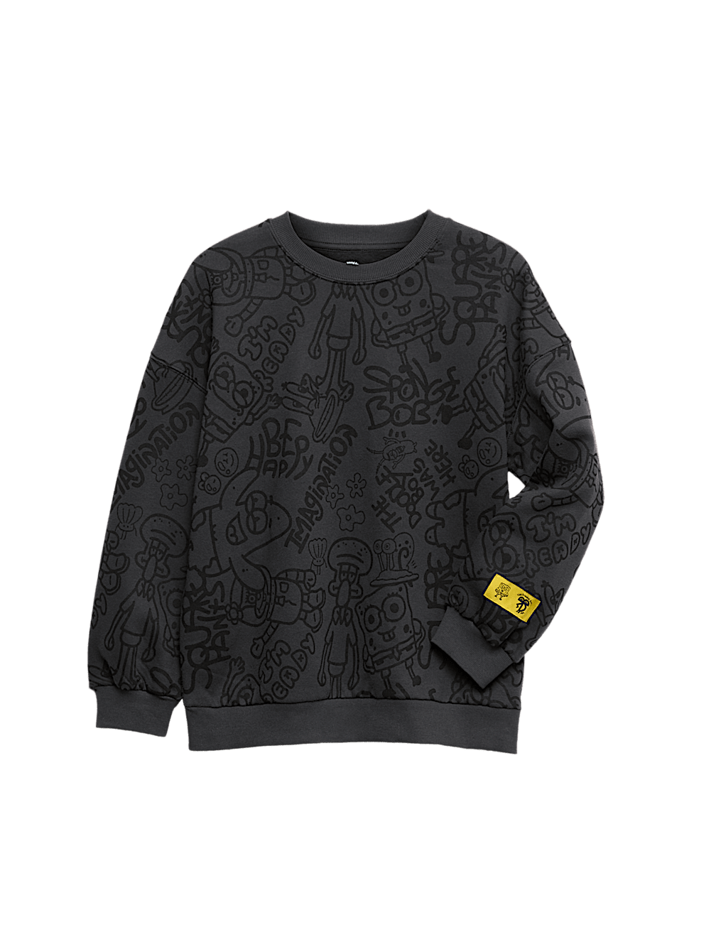 Doodle Boy™ x SpongeBob SquarePants™ Printed Sweatshirt (4-16 Yrs)